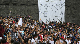 Timeline: CONFLICTO UNAM (PORROS)