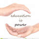 Hands concept education power quote right left hand 55377235