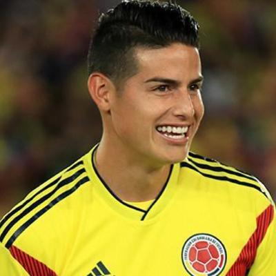 Timeline: James Rodriguez
