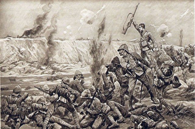 Linea De Tiempo Guerra de los Boers timeline Timetoast