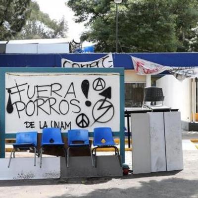 Timeline: cronologia noticia UNAM