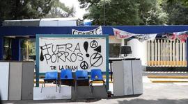 Timeline: cronologia noticia UNAM