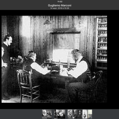 Timeline: Glugliemo Marconi