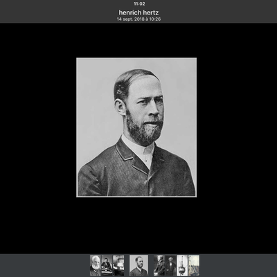 Timeline: Henrich Hertz