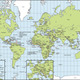 Vector world map