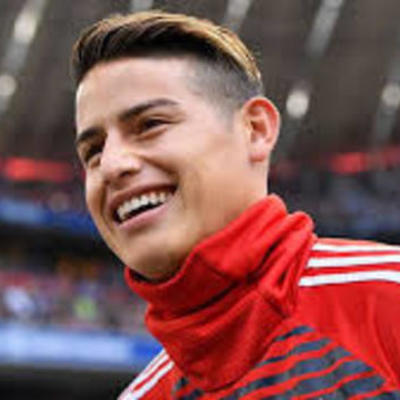 Timeline: James David Rodríguez Rubio