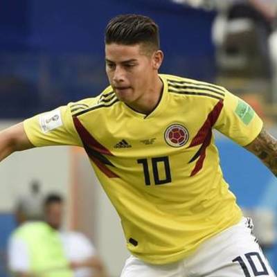 Timeline: JAMES RODRIGUEZ