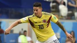Timeline: JAMES RODRIGUEZ