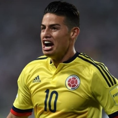 Timeline: james rodrigez