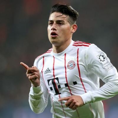 Timeline: James Rodriguez Rubio