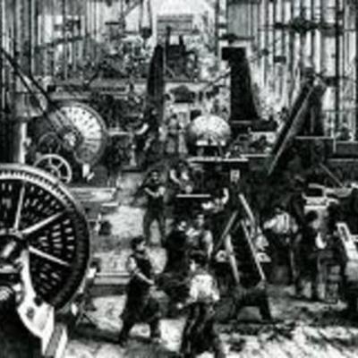 Timeline: Revolucion industrial