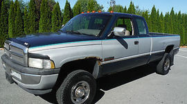 Timeline: dodge ram