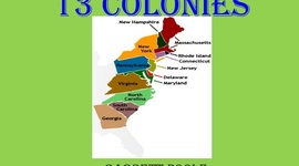 Timeline: 13 colonies