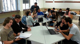 Timeline: RECONOCIENDO MIS COMPETENCIAS