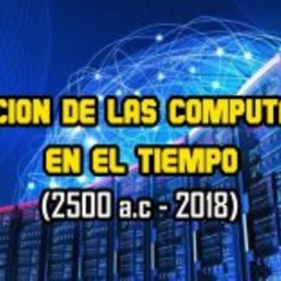 Timeline: HISTORIA DE LAS COMPUTADORAS