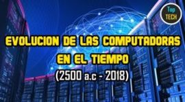 Timeline: HISTORIA DE LAS COMPUTADORAS