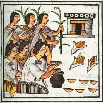Timeline: HISTORIA DE LA GASTRONOMÍA MEXICANA.