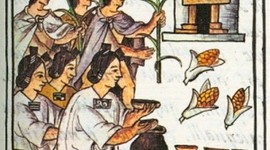 Timeline: HISTORIA DE LA GASTRONOMÍA MEXICANA.