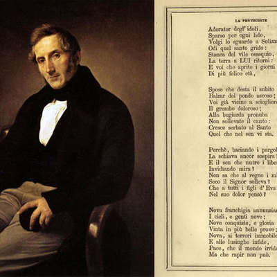 Timeline: Biografia di Manzoni