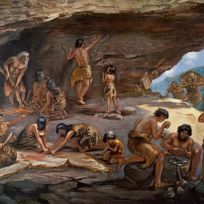 Timeline: Первобытный мир