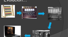 Timeline: Los antecedentes del ordenador (Por Paula González e Isabel Serón)