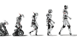 Timeline: EVOLUCION DE LA ROBOTICA