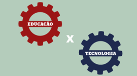 Timeline: TECNOLOGIA X EDUCAÇÃO