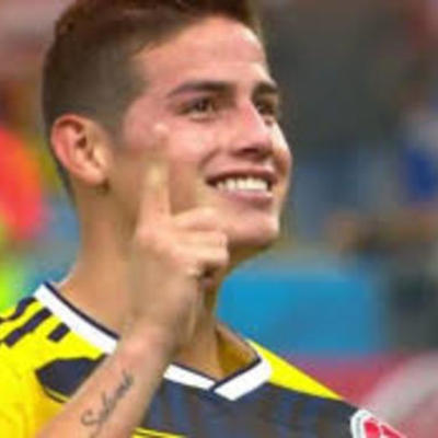 Timeline: James David Rodríguez Rubio