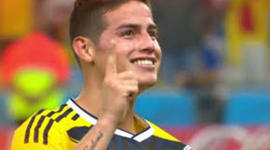 Timeline: James David Rodríguez Rubio