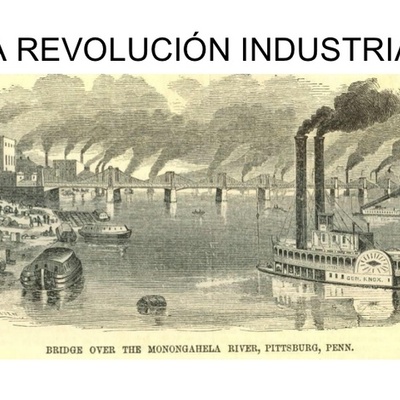 Timeline: La revolución industrial