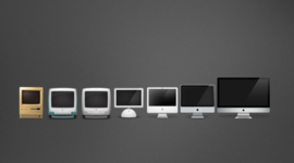 Timeline: El computo. Una línea del tiempo.