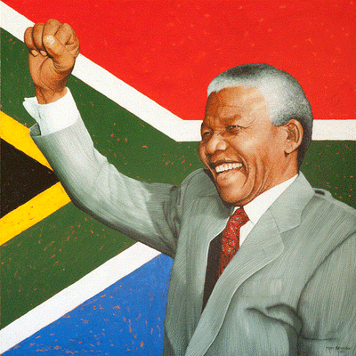 Timeline: Timeline of Nelson Mandela