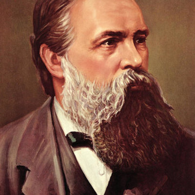 Timeline: Friedrich Engels 1820~1895