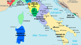 Timeline: Stati regionali in Italia