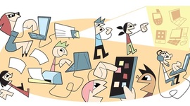 Timeline: Evolução da tecnologia na educação