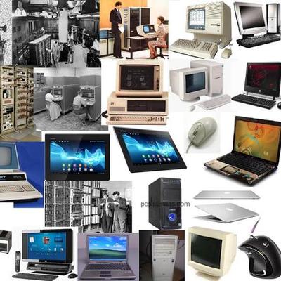 Timeline: Evolución de las computadoras y tecnologías de la información