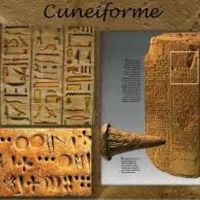 Timeline: Tecnologia e educação: evolução da escrita