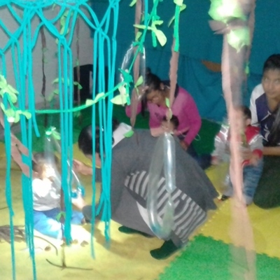 Timeline: Temáticas a desarrollar dentro del proceso de enseñanza aprendizaje	  ENTORNOS SALUDABLES  DANZATERAPIA  AROMATERAPIA