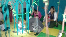 Timeline: Temáticas a desarrollar dentro del proceso de enseñanza aprendizaje	  ENTORNOS SALUDABLES  DANZATERAPIA  AROMATERAPIA