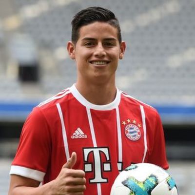 Timeline: james rodriguez