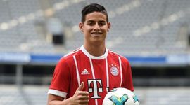 Timeline: james rodriguez