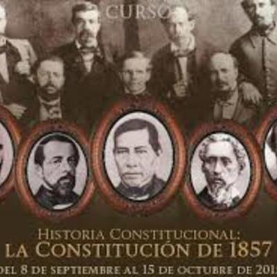 Timeline: Historia de las constituciones.