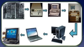 Timeline: EVOLUCIÒN DE LAS COMPUTADORAS Y TECNOLOGÍAS DE LA INFORMACIÓN