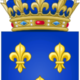 137px arms of the kingdom of france.svg