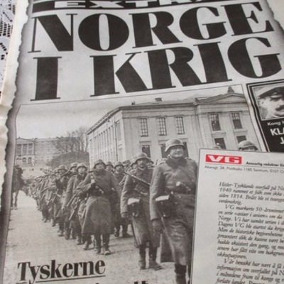 Timeline: Norge og 2. verdenskrig