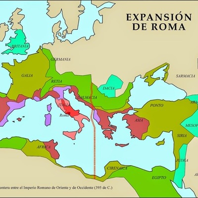 Timeline:  Les etapes de roma