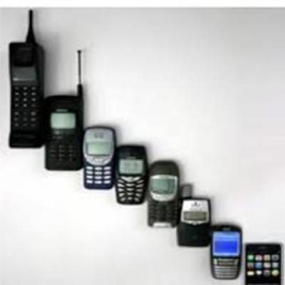 Timeline: características de las generaciones de los móviles