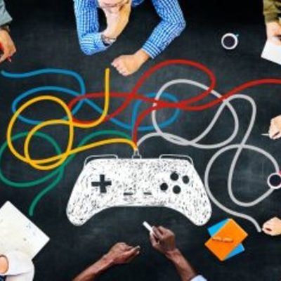 Timeline: Jogos digitais como forma de ensino educacional.