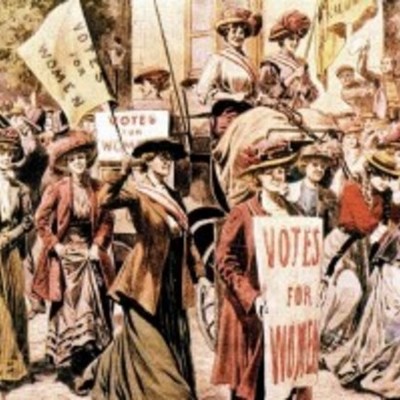 Timeline: Historia-C1- LAS SUFRAGISTAS: HISTORIA DE LA LUCHA POR EL DERECHO AL VOTO DE LAS MUJERES
