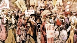 Timeline: Historia-C1- LAS SUFRAGISTAS: HISTORIA DE LA LUCHA POR EL DERECHO AL VOTO DE LAS MUJERES